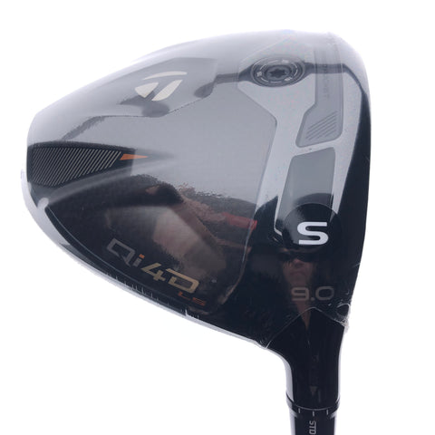 NEW TaylorMade Qi4D LS Driver / 9.0 Degrees / Stiff Flex