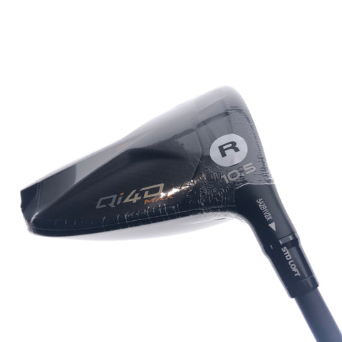 NEW TaylorMade Qi4D Max Driver / 10.5 Degrees / Regular Flex