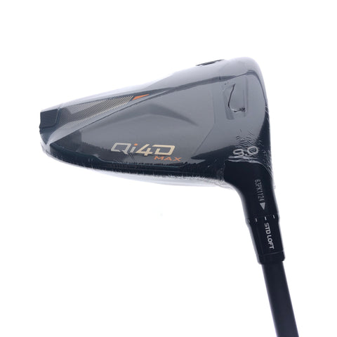 NEW TaylorMade Qi4D Max Driver / 9.0 Degrees / Stiff Flex
