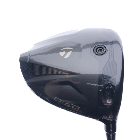 NEW TaylorMade Qi4D Max Driver / 9.0 Degrees / Stiff Flex