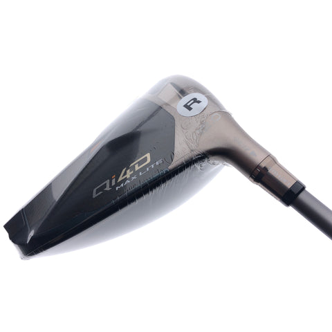 NEW TaylorMade Qi4d Max Lite Driver / 12.0 Degrees / Regular Flex