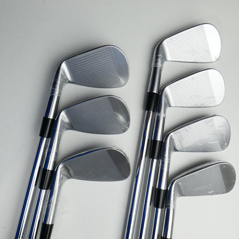 NEW TaylorMade Rors Proto Iron Set / 4 - PW / Stiff Flex