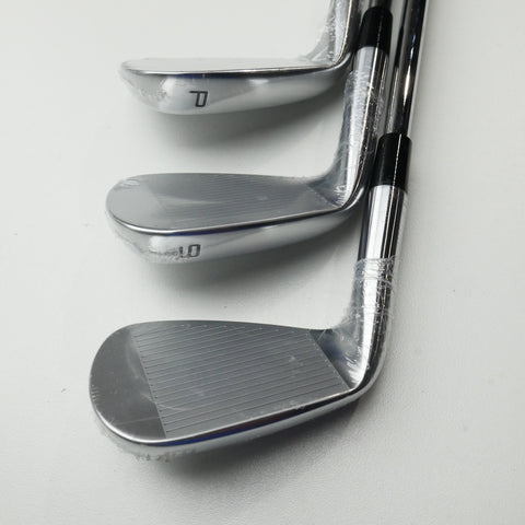 NEW TaylorMade Rors Proto Iron Set / 4 - PW / Stiff Flex