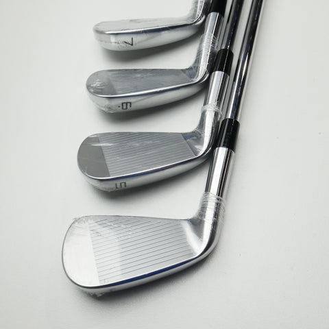 NEW TaylorMade Rors Proto Iron Set / 4 - PW / Stiff Flex