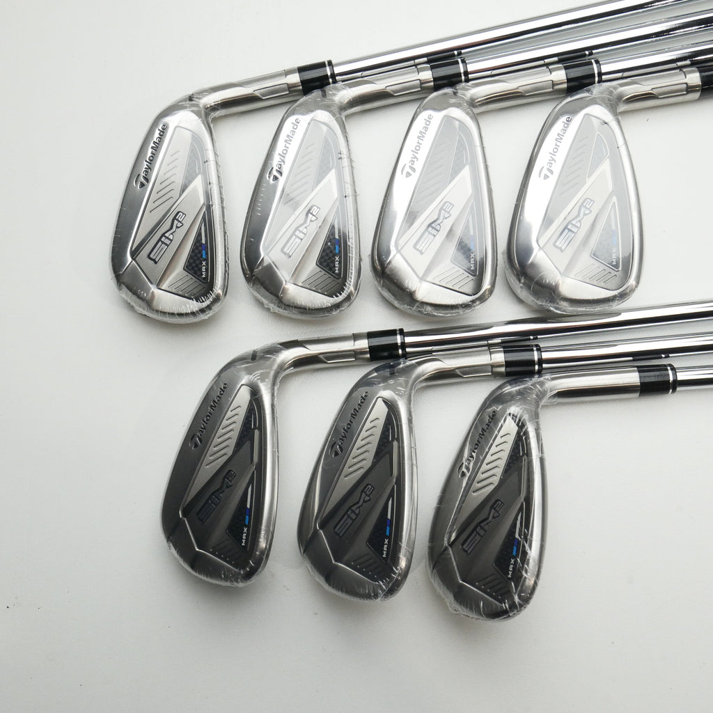 NEW TaylorMade Sim2 Max Iron Set / 5 - SW / Regular Flex