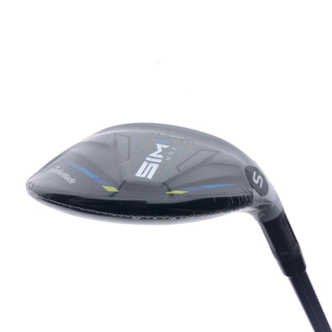 NEW TaylorMade Sim2 Max Rescue 3 Hybrid / 19.0 Degrees / Stiff Flex