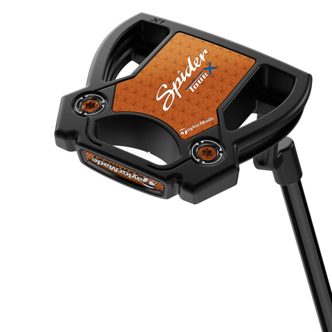 NEW TaylorMade Spider Black Series 2025