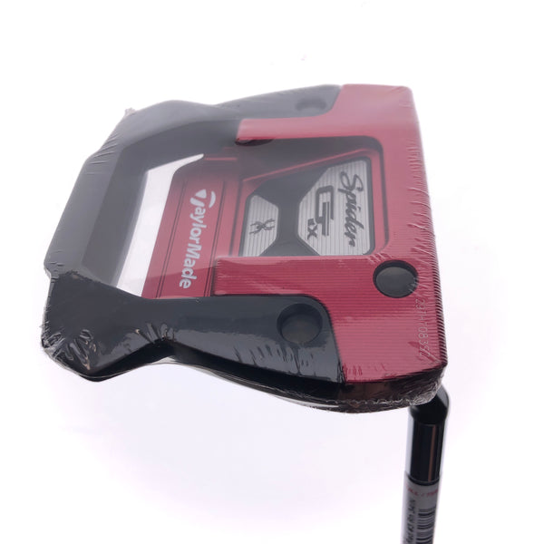 NEW TaylorMade Spider GTX Red Putter / 34.0 Inches