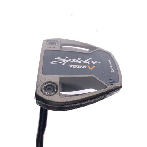NEW TaylorMade Spider Tour V Double Bend Putter / 34.0 Inches / Left-Handed