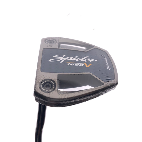 NEW TaylorMade Spider Tour V Double Bend Putter / 34.0 Inches / Left-Handed