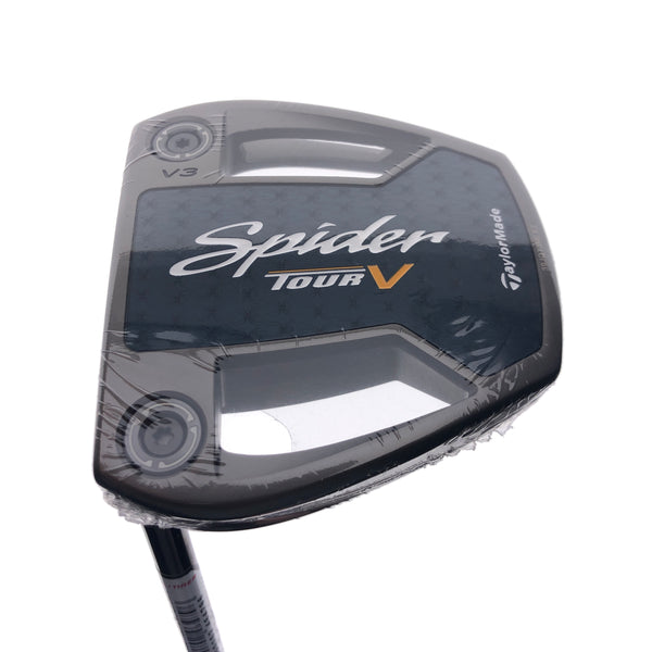 NEW TaylorMade Spider Tour V Putter / 34.0 Inches / Left-Handed