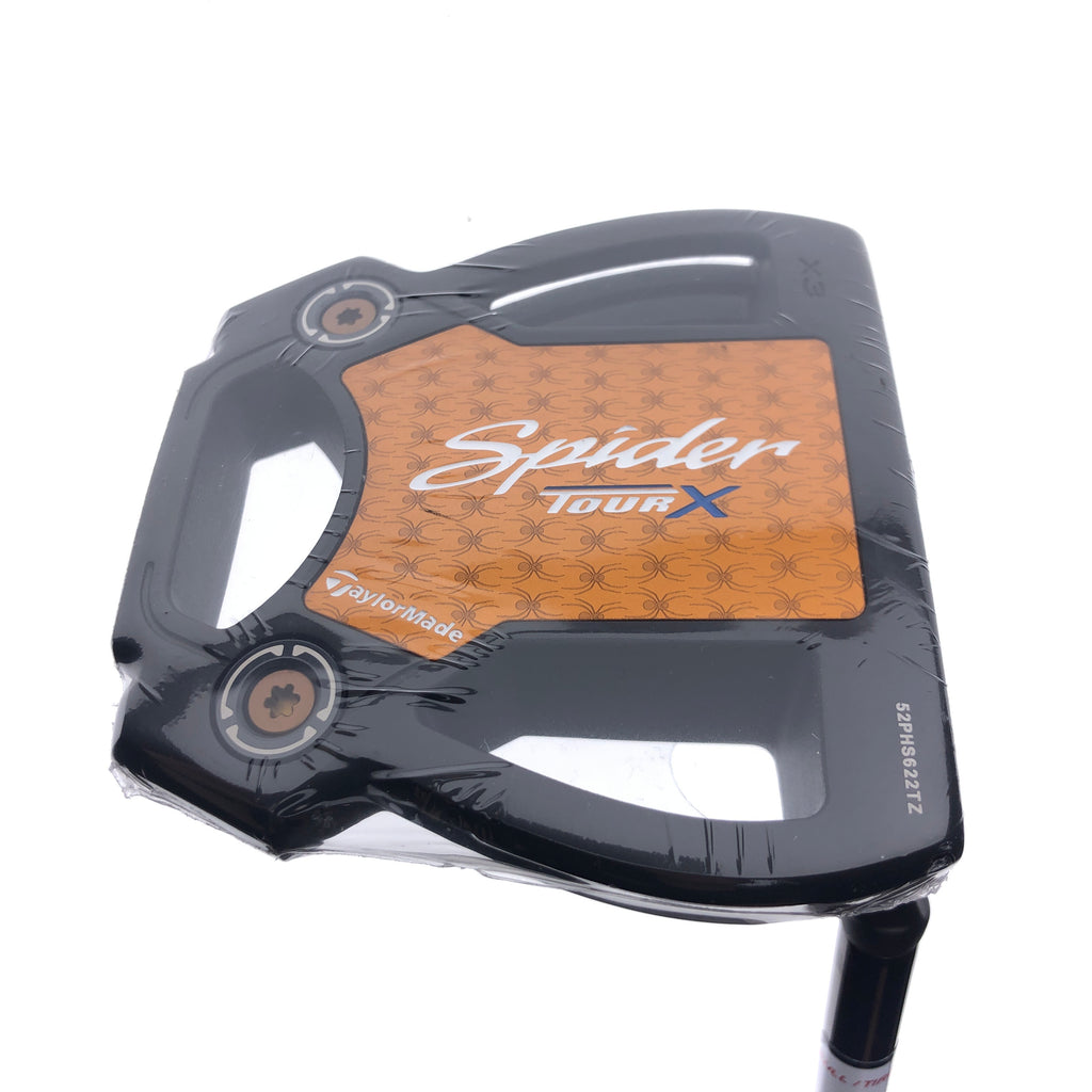 NEW TaylorMade Spider Tour X Black 2025 Putter / 34.0 Inches