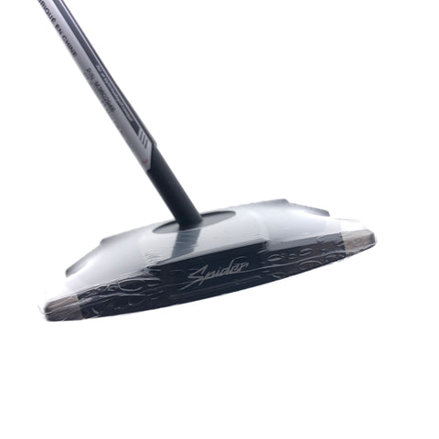 NEW TaylorMade Spider ZT MAX Black Counterbalance Putter / 38.0 Inches