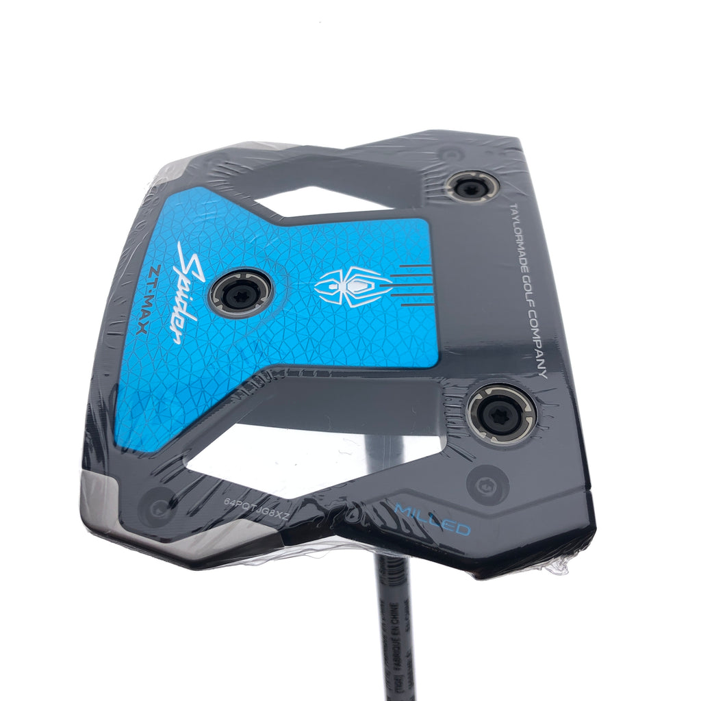 NEW TaylorMade Spider ZT MAX Black Counterbalance Putter / 38.0 Inches