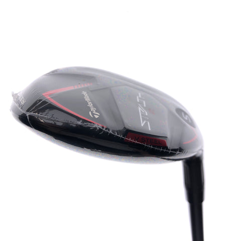 NEW TaylorMade Stealth 2 5 Hybrid / 25 Degrees / Stiff Flex