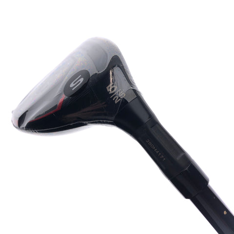 NEW TaylorMade Stealth 2 5 Hybrid / 25 Degrees / Stiff Flex