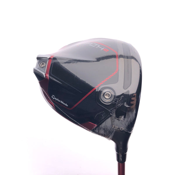 NEW TaylorMade Stealth 2 Driver / 12.0 Degrees / A Flex
