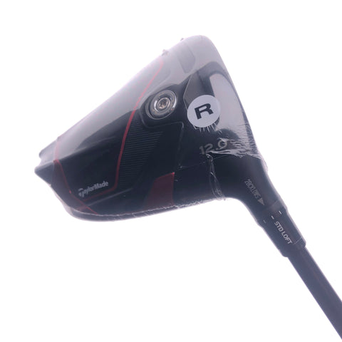 NEW TaylorMade Stealth 2 Driver / 12.0 Degrees / Regular Flex