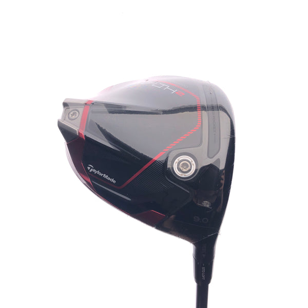 NEW TaylorMade Stealth 2 Driver / 9.0 Degrees / Stiff Flex