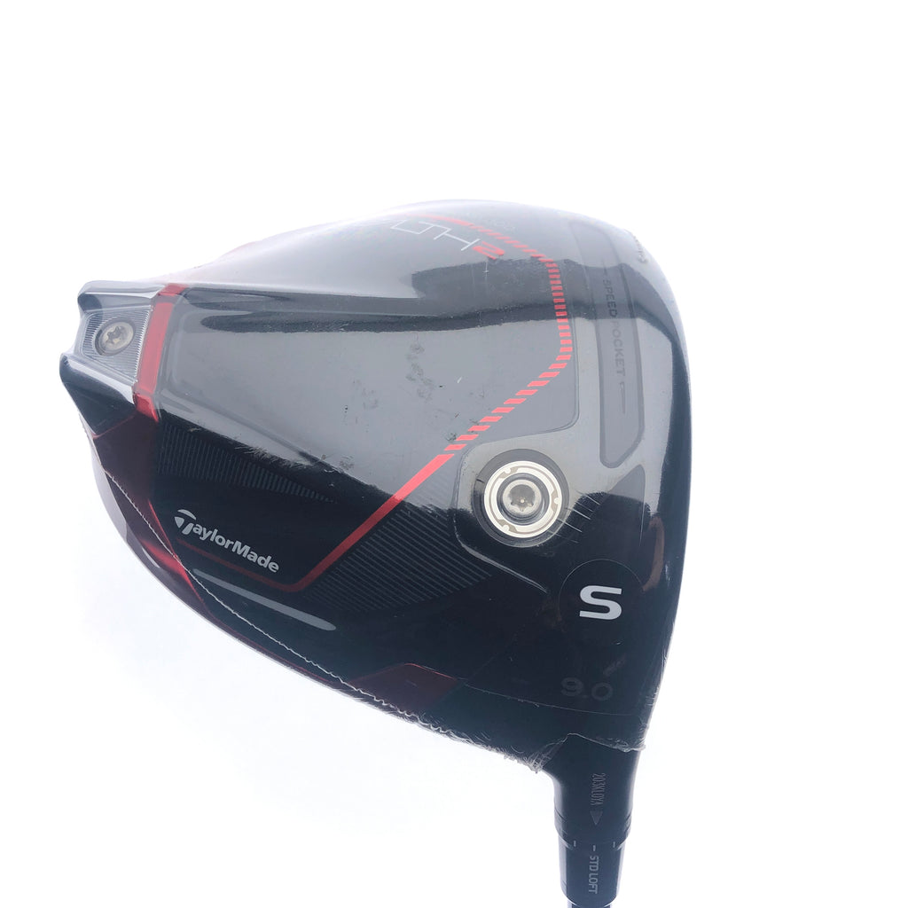 NEW TaylorMade Stealth 2 Driver / 9.0 Degrees / Stiff Flex