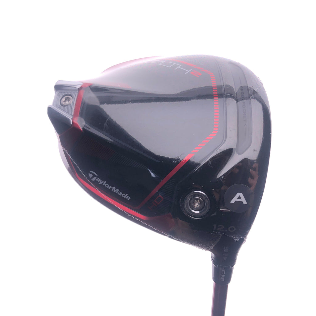 NEW TaylorMade Stealth 2 HD Driver / 12.0 Degrees / A Flex