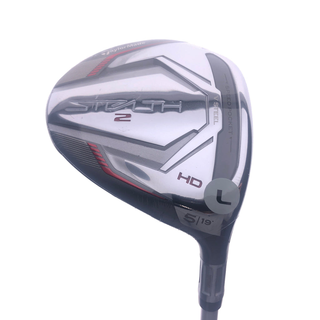 NEW TaylorMade Stealth 2 HD Womens 5 Fairway Wood / 19 Degrees / Ladies Flex