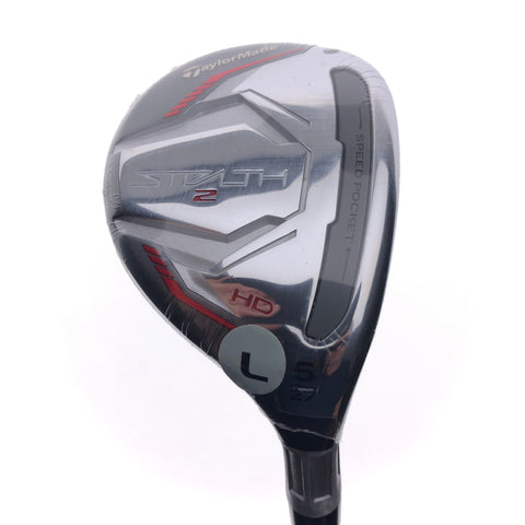 NEW TaylorMade Stealth 2 HD Women's 5 Hybrid / 27 Degrees / Ladies Flex