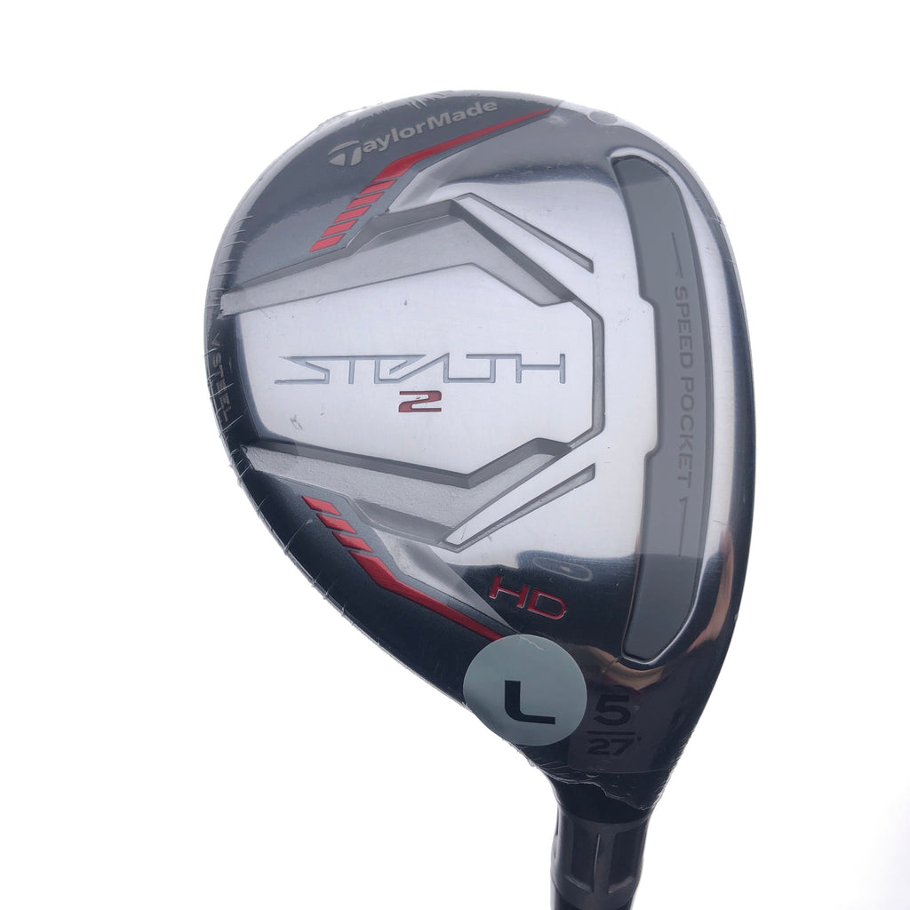 NEW TaylorMade Stealth 2 HD Women's 5 Hybrid / 27 Degrees / Ladies Flex