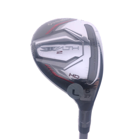 NEW TaylorMade Stealth 2 HD Women's 5 Hybrid / 27 Degrees / Ladies Flex