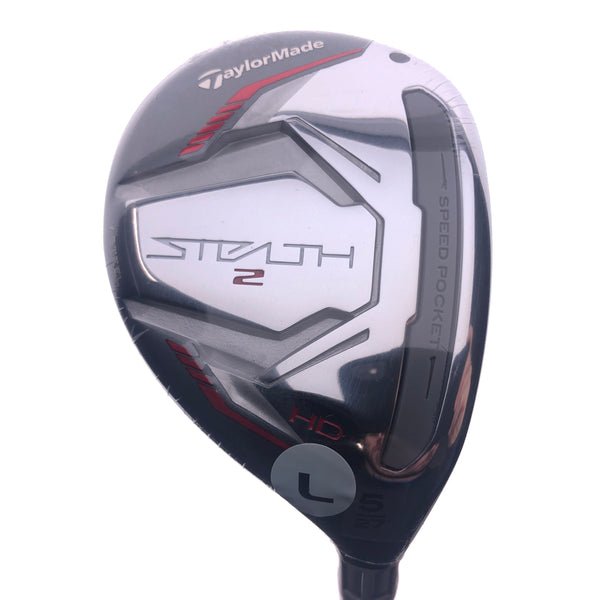 NEW TaylorMade Stealth 2 HD Women's 5 Hybrid / 27 Degrees / Ladies Flex