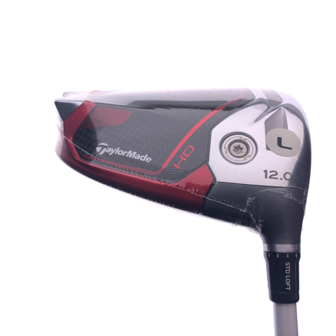 NEW TaylorMade Stealth 2 HD Women's Driver / 12.0 Degrees / Ladies Flex