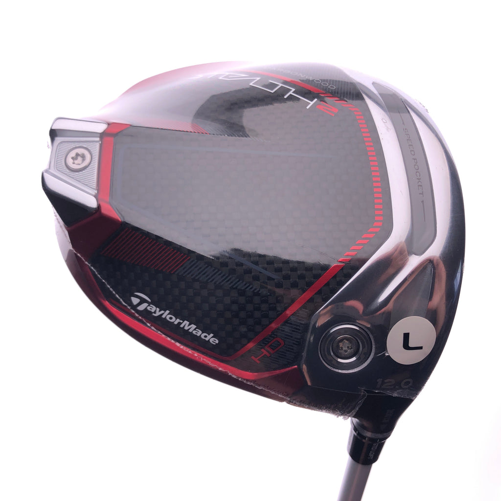 NEW TaylorMade Stealth 2 HD Women's Driver / 12.0 Degrees / Ladies Flex