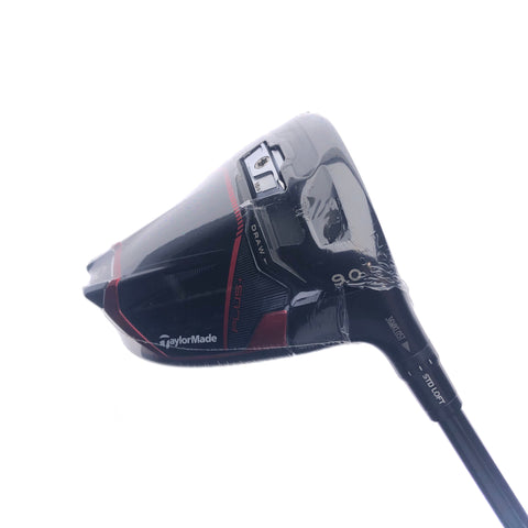 NEW TaylorMade Stealth 2 Plus Driver / 9.0 Degrees / Stiff Flex