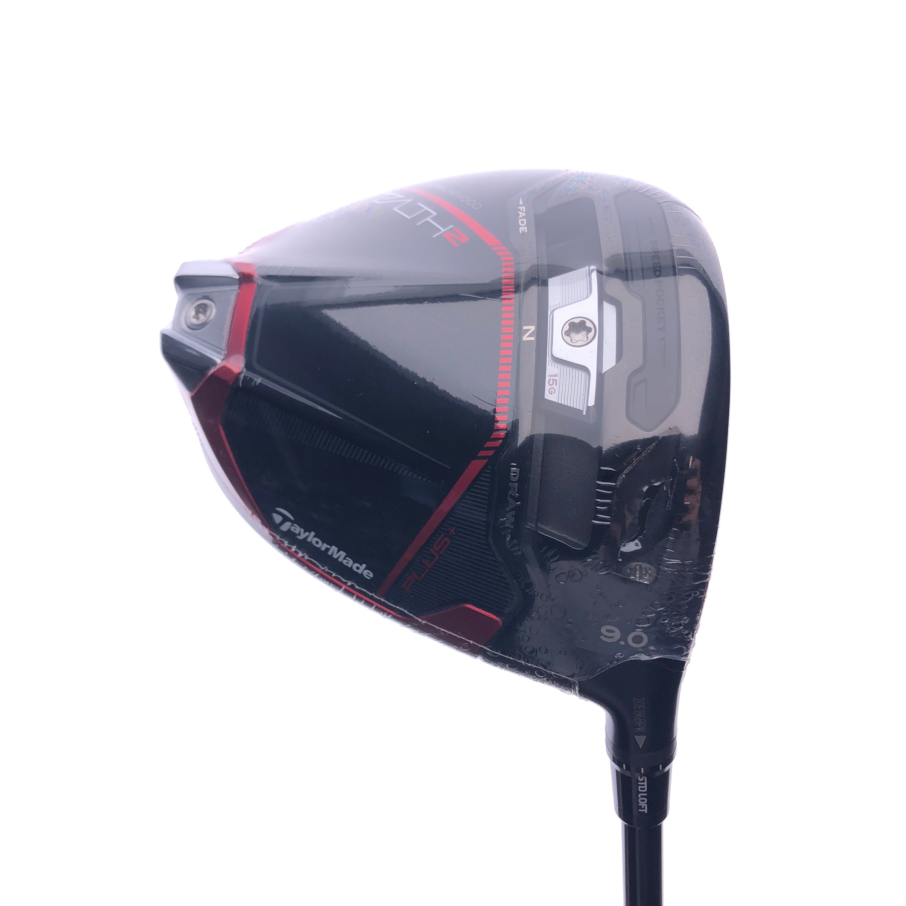 NEW TaylorMade Stealth 2 Plus Driver / 9.0 Degrees / Stiff