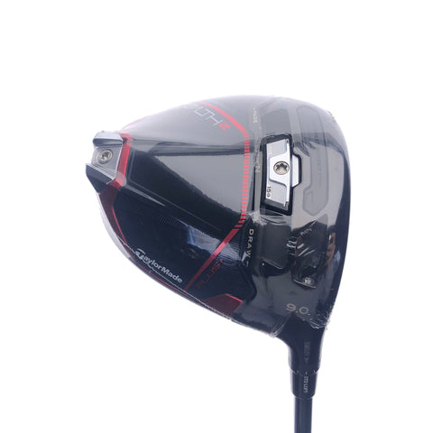 NEW TaylorMade Stealth 2 Plus Driver / 9.0 Degrees / Stiff Flex