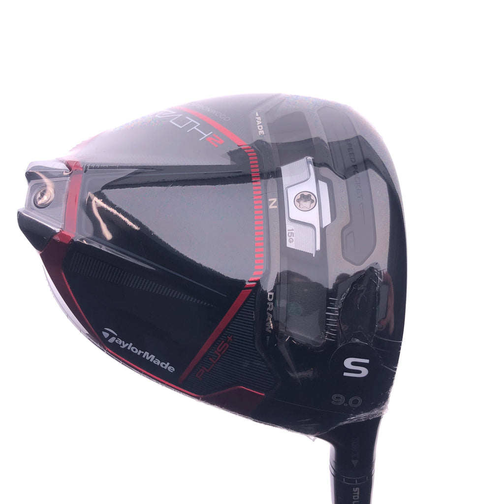 NEW TaylorMade Stealth 2 Plus Driver / 9.0 Degrees / X-Stiff Flex