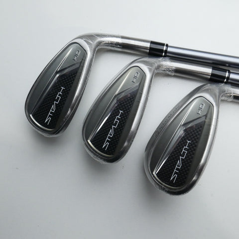 NEW TaylorMade Stealth HD Iron Set / 5 - SW / Regular Flex