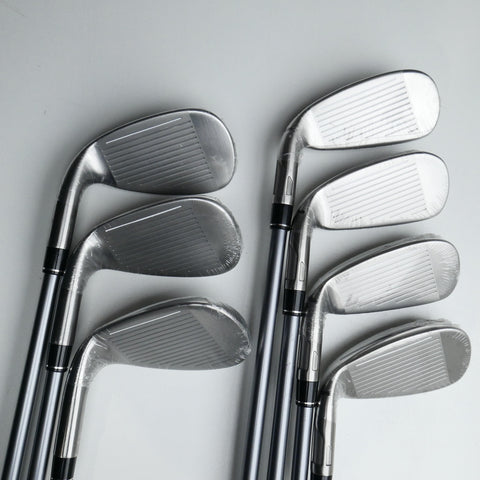NEW TaylorMade Stealth HD Iron Set / 5 - SW / Regular Flex