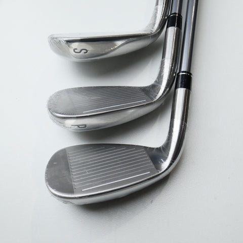 NEW TaylorMade Stealth HD Iron Set / 5 - SW / Regular Flex