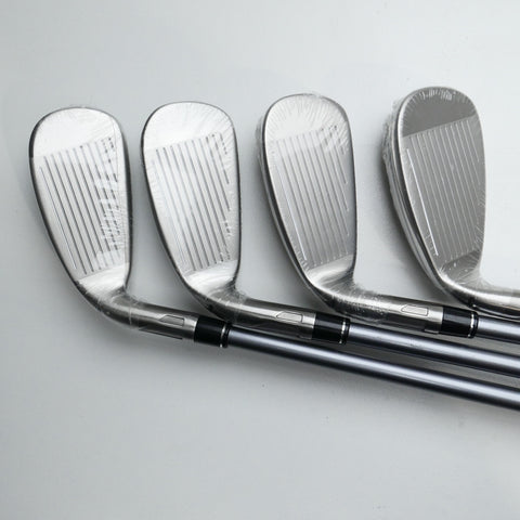 NEW TaylorMade Stealth HD Iron Set / 5 - SW / Regular Flex