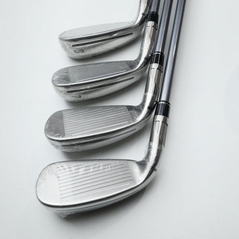 NEW TaylorMade Stealth HD Iron Set / 5 - SW / Regular Flex