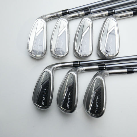 NEW TaylorMade Stealth HD Iron Set / 5 - SW / Regular Flex