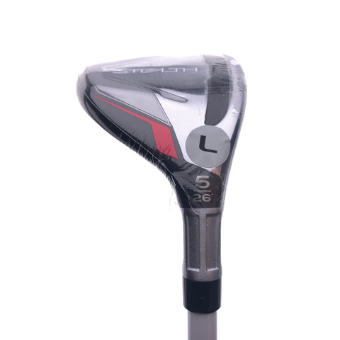 NEW TaylorMade Stealth Womens Rescue 5 Hybrid / 26 Degrees / Ladies Flex