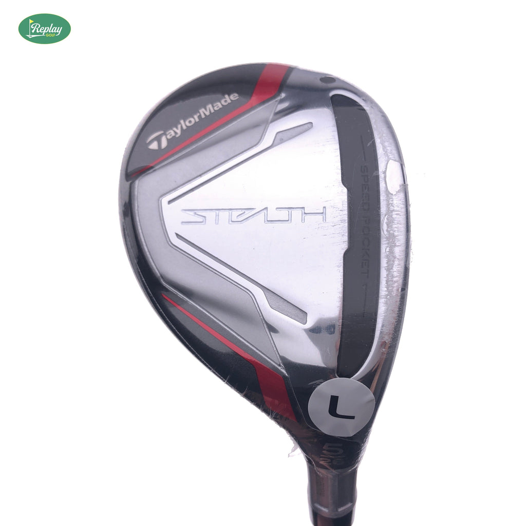 NEW TaylorMade Stealth Womens Rescue 5 Hybrid / 26 Degrees / Ladies Flex