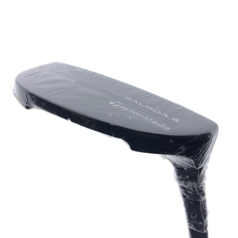 NEW TaylorMade TP Black Balboa Putter / 34.0 Inches