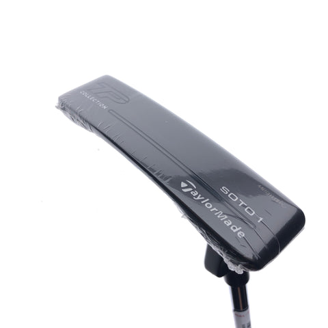 NEW TaylorMade TP Black Soto 1 Putter / 34.00 Inches