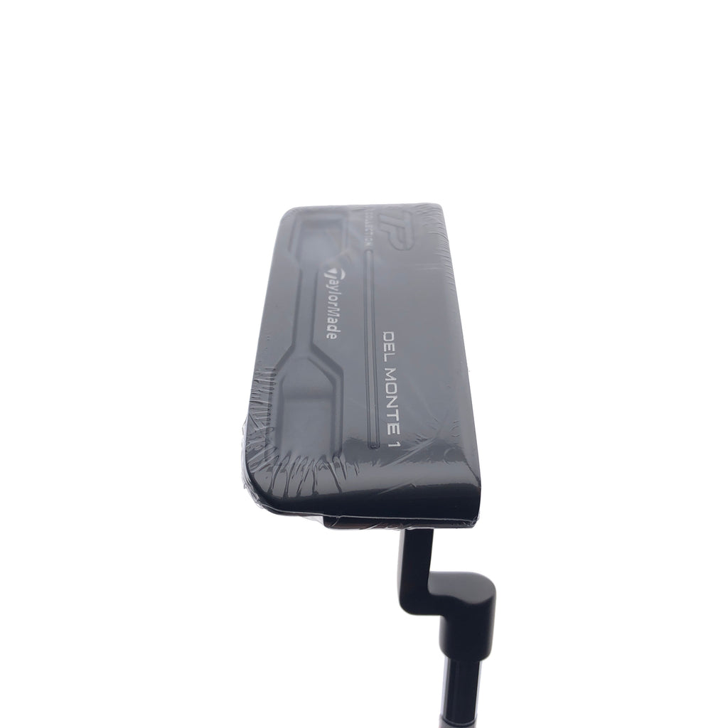NEW TaylorMade TP Collection Black 2024 Del Monte 1 Putter / 34.0 Inches