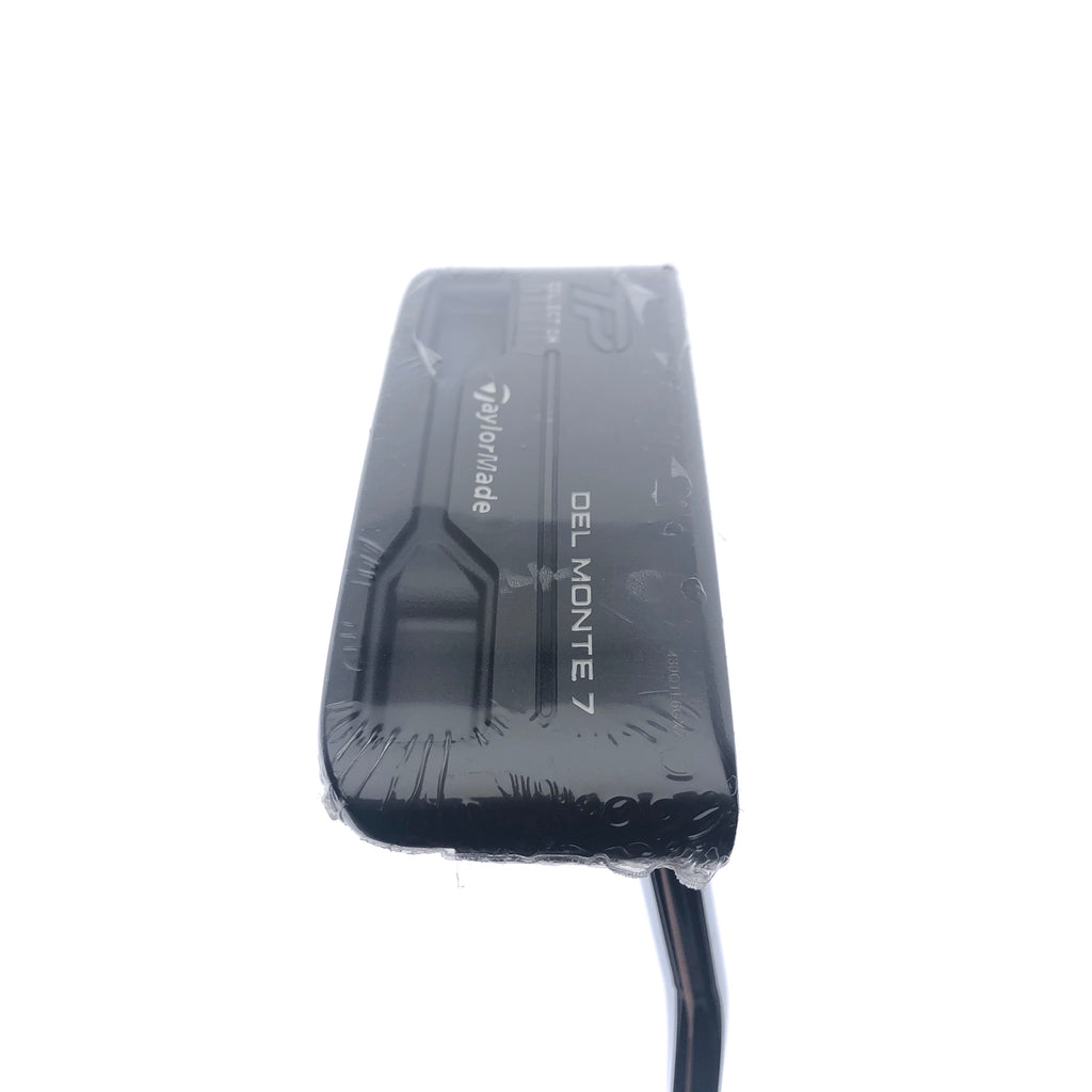 NEW TaylorMade TP Collection Del Monte 7 Black Putter / 34.0 Inches