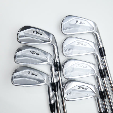 NEW Titleist 620 CB Iron Set / 4 - PW / Stiff Flex