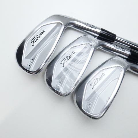 NEW Titleist 620 CB Iron Set / 4 - PW / Stiff Flex